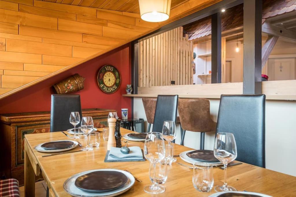 Le Kelsch, Loft Duplex 130M2 Avec Sauna, Proche Vignoble Marlenheim Exterior foto