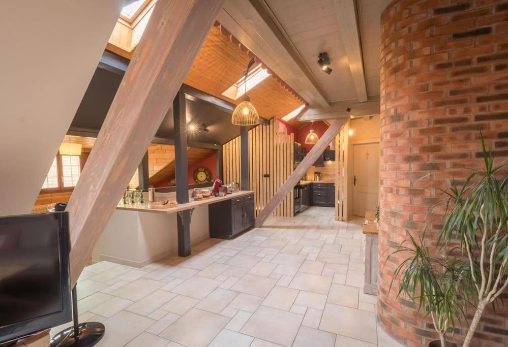 Le Kelsch, Loft Duplex 130M2 Avec Sauna, Proche Vignoble Marlenheim Exterior foto
